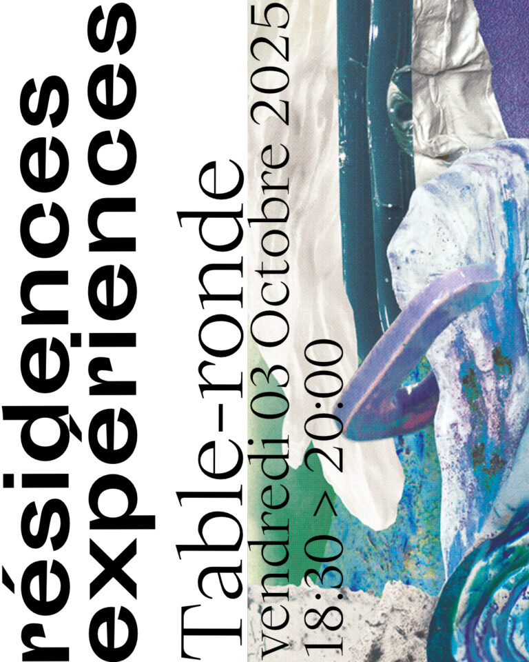 Round table: experimental residences